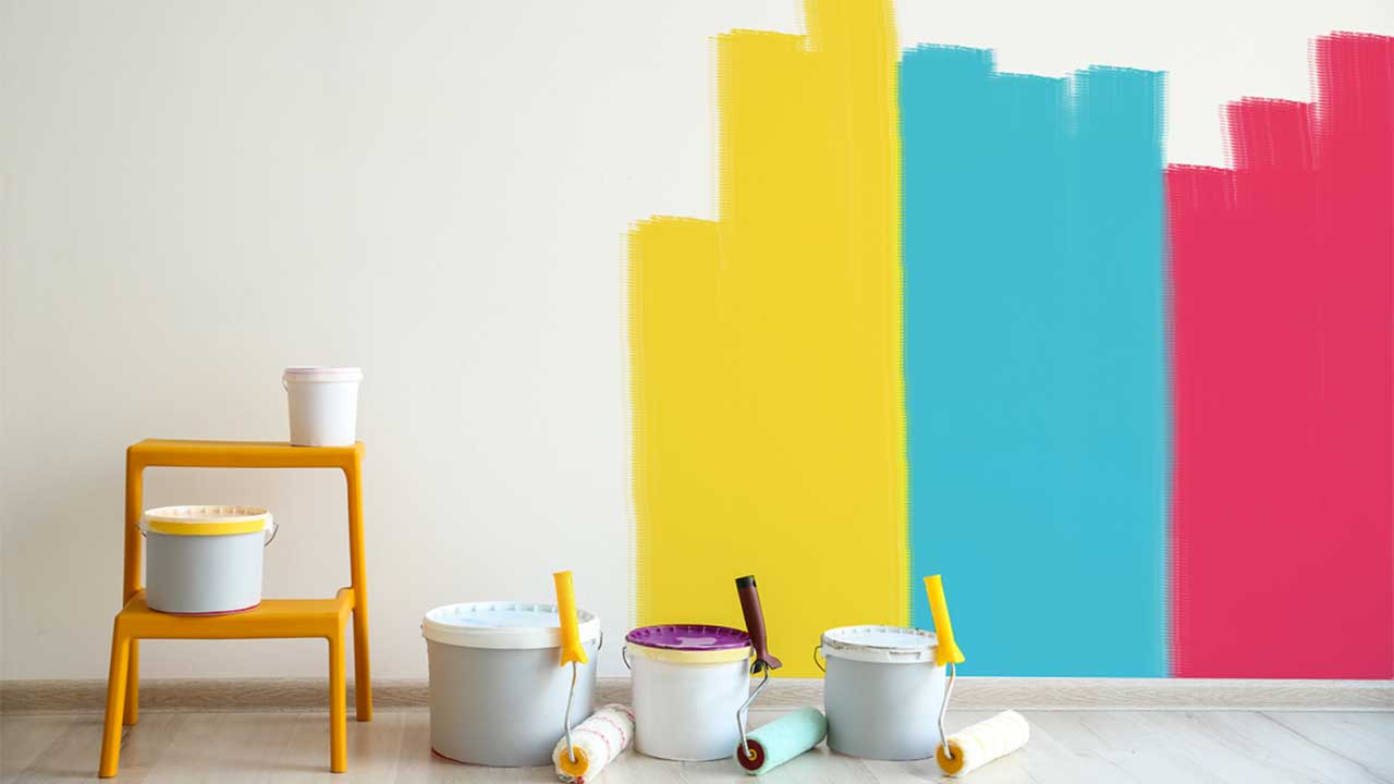 Mezitli iç cephe boyama